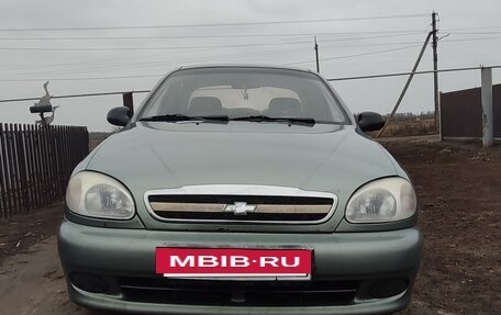 Chevrolet Lanos I, 2006 год, 300 000 рублей, 3 фотография