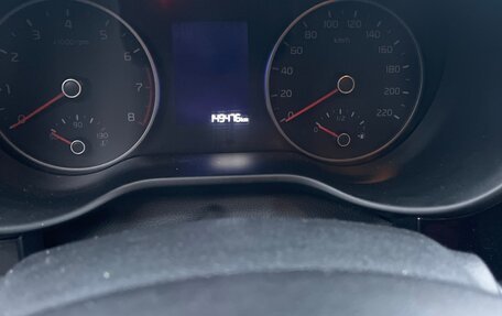 KIA Rio IV, 2018 год, 1 200 000 рублей, 5 фотография