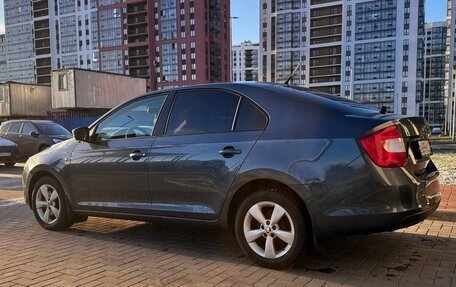 Skoda Rapid I, 2014 год, 750 000 рублей, 3 фотография