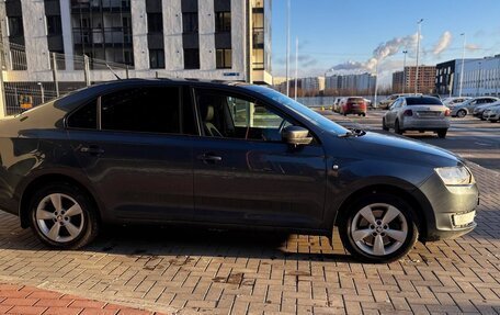 Skoda Rapid I, 2014 год, 750 000 рублей, 6 фотография