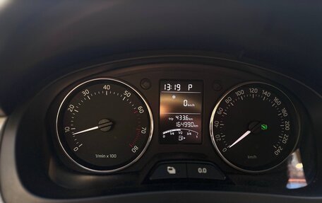 Skoda Rapid I, 2014 год, 750 000 рублей, 14 фотография