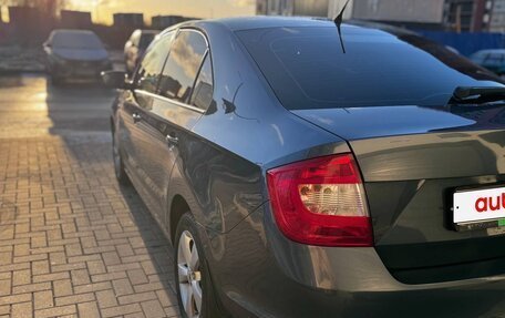 Skoda Rapid I, 2014 год, 750 000 рублей, 9 фотография