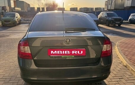 Skoda Rapid I, 2014 год, 750 000 рублей, 2 фотография