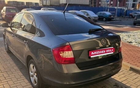 Skoda Rapid I, 2014 год, 750 000 рублей, 4 фотография