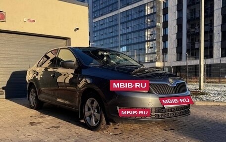 Skoda Rapid I, 2014 год, 750 000 рублей, 5 фотография