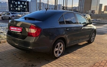 Skoda Rapid I, 2014 год, 750 000 рублей, 7 фотография
