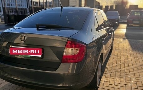 Skoda Rapid I, 2014 год, 750 000 рублей, 8 фотография