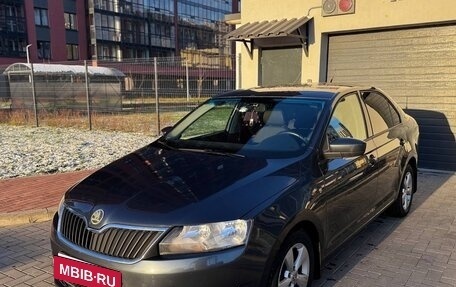 Skoda Rapid I, 2014 год, 750 000 рублей, 10 фотография