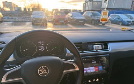 Skoda Rapid I, 2014 год, 750 000 рублей, 16 фотография