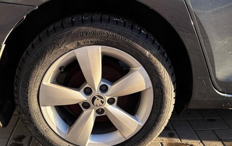 Skoda Rapid I, 2014 год, 750 000 рублей, 21 фотография