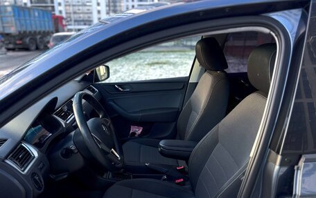 Skoda Rapid I, 2014 год, 750 000 рублей, 22 фотография