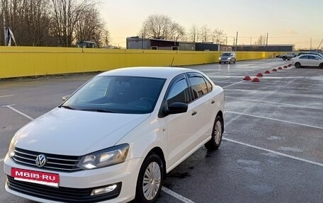 Volkswagen Polo VI (EU Market), 2019 год, 1 200 000 рублей, 2 фотография