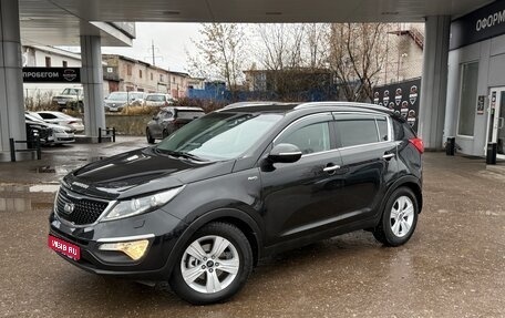 KIA Sportage III, 2013 год, 1 385 000 рублей, 1 фотография