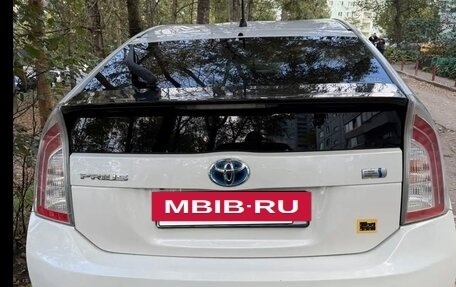 Toyota Prius, 2013 год, 1 200 000 рублей, 4 фотография
