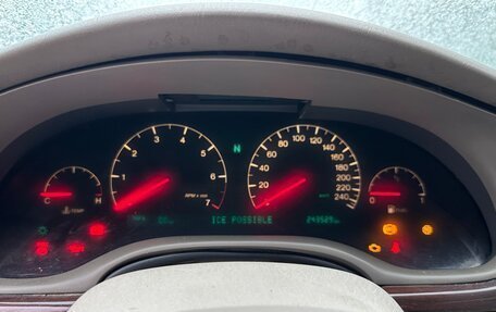 Cadillac Seville V, 1998 год, 200 000 рублей, 13 фотография