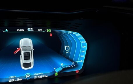 Geely Tugella FY11, 2022 год, 3 150 000 рублей, 4 фотография