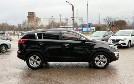 KIA Sportage III, 2013 год, 1 385 000 рублей, 6 фотография