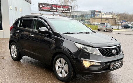 KIA Sportage III, 2013 год, 1 385 000 рублей, 4 фотография