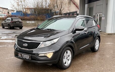 KIA Sportage III, 2013 год, 1 385 000 рублей, 3 фотография