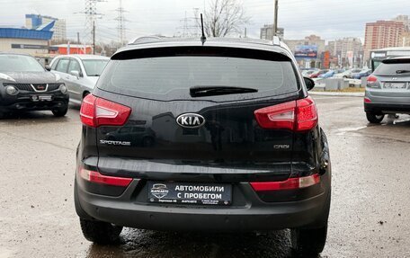 KIA Sportage III, 2013 год, 1 385 000 рублей, 9 фотография