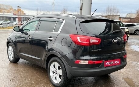 KIA Sportage III, 2013 год, 1 385 000 рублей, 7 фотография