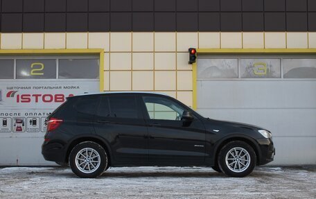BMW X3, 2016 год, 2 095 000 рублей, 7 фотография