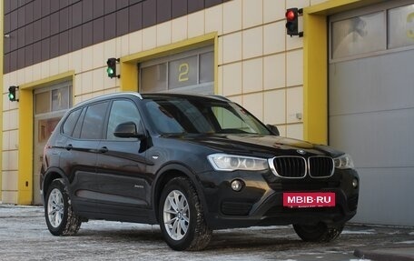 BMW X3, 2016 год, 2 095 000 рублей, 8 фотография