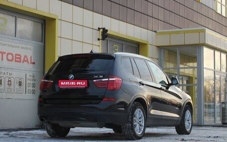 BMW X3, 2016 год, 2 095 000 рублей, 6 фотография