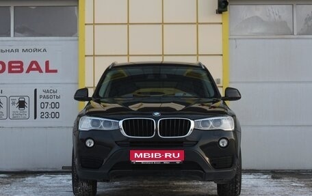 BMW X3, 2016 год, 2 095 000 рублей, 9 фотография