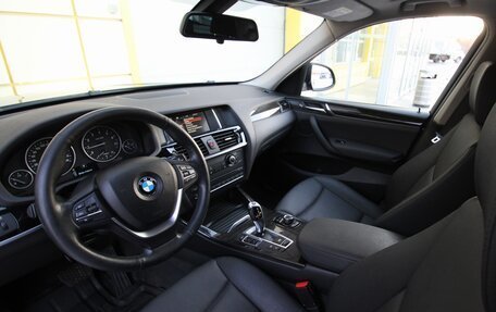 BMW X3, 2016 год, 2 095 000 рублей, 11 фотография