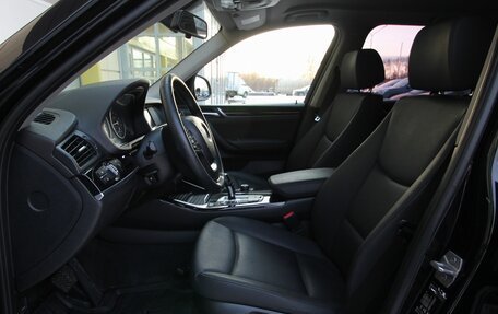 BMW X3, 2016 год, 2 095 000 рублей, 12 фотография