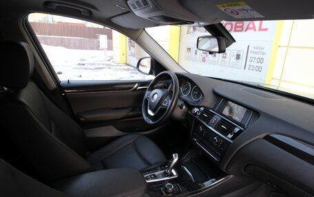 BMW X3, 2016 год, 2 095 000 рублей, 16 фотография