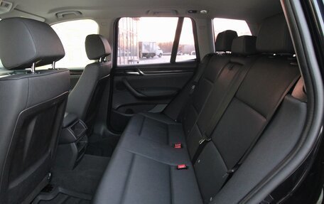 BMW X3, 2016 год, 2 095 000 рублей, 18 фотография
