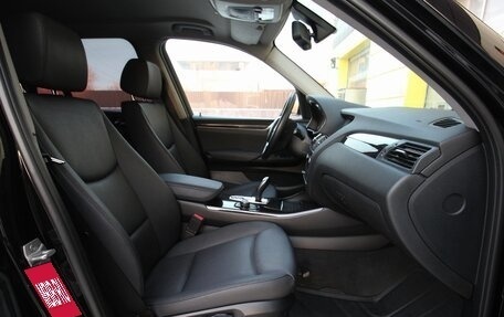 BMW X3, 2016 год, 2 095 000 рублей, 15 фотография