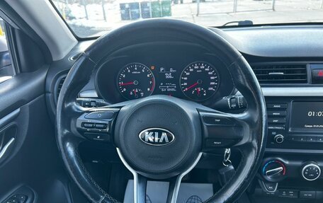 KIA Rio IV, 2018 год, 1 199 000 рублей, 6 фотография