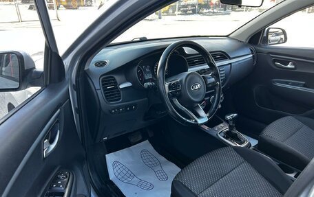 KIA Rio IV, 2018 год, 1 199 000 рублей, 8 фотография