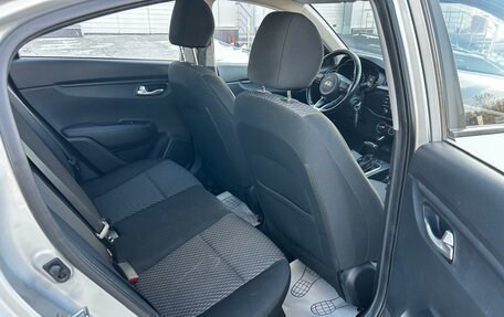 KIA Rio IV, 2018 год, 1 199 000 рублей, 10 фотография