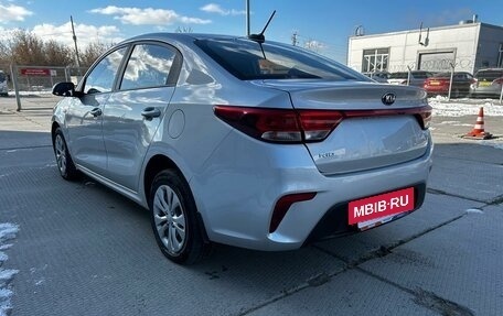 KIA Rio IV, 2018 год, 1 199 000 рублей, 4 фотография
