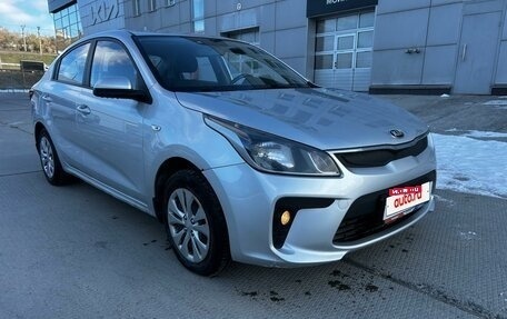 KIA Rio IV, 2018 год, 1 199 000 рублей, 2 фотография