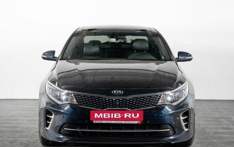 KIA Optima IV, 2017 год, 2 140 000 рублей, 2 фотография