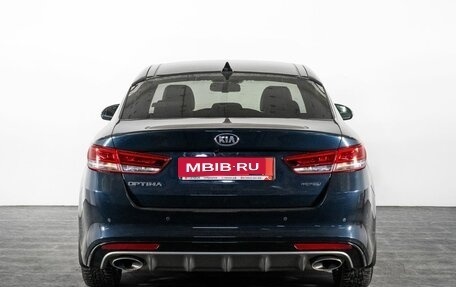 KIA Optima IV, 2017 год, 2 140 000 рублей, 4 фотография