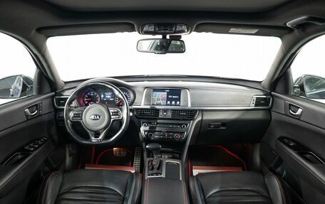 KIA Optima IV, 2017 год, 2 140 000 рублей, 8 фотография