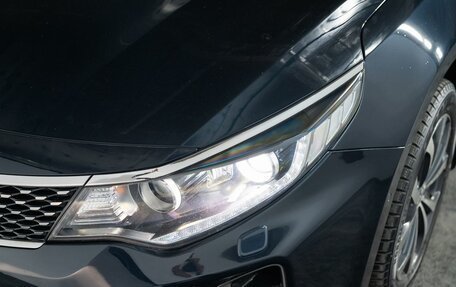 KIA Optima IV, 2017 год, 2 140 000 рублей, 20 фотография