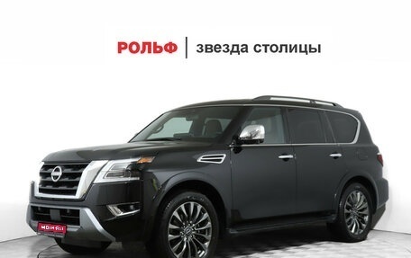 Nissan Armada II, 2023 год, 8 800 000 рублей, 1 фотография