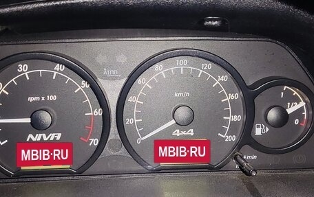 Chevrolet Niva I рестайлинг, 2018 год, 770 000 рублей, 6 фотография