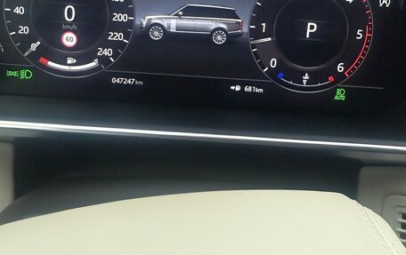 Land Rover Range Rover IV рестайлинг, 2021 год, 9 400 000 рублей, 3 фотография