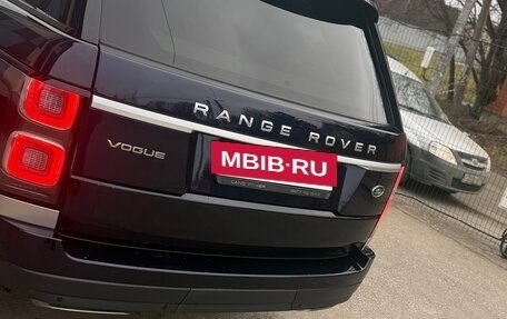 Land Rover Range Rover IV рестайлинг, 2021 год, 9 400 000 рублей, 12 фотография