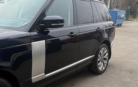 Land Rover Range Rover IV рестайлинг, 2021 год, 9 400 000 рублей, 18 фотография