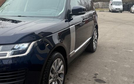 Land Rover Range Rover IV рестайлинг, 2021 год, 9 400 000 рублей, 19 фотография