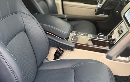 Land Rover Range Rover IV рестайлинг, 2021 год, 9 400 000 рублей, 27 фотография